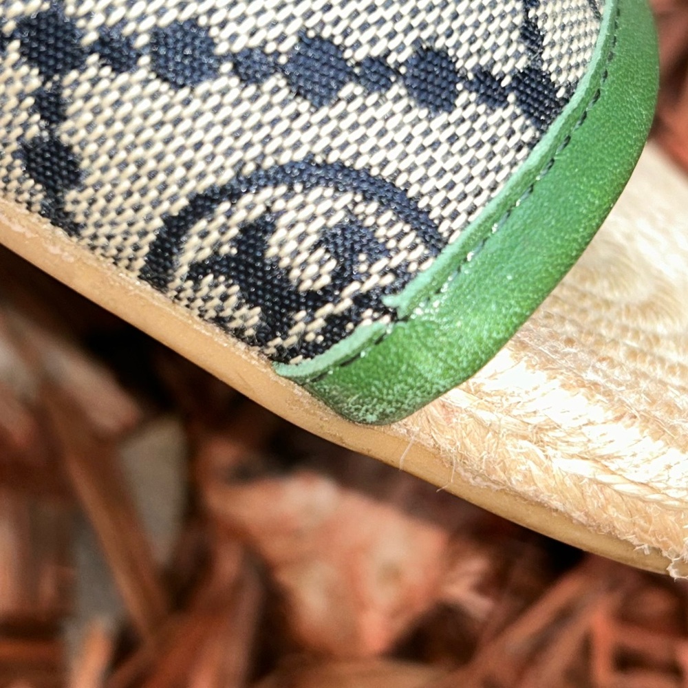 Tory Burch Monogram Sandals - Picture 3 of 13